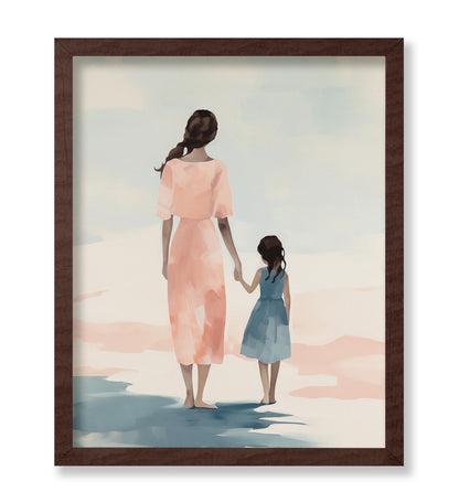 Mother and Daughter No2