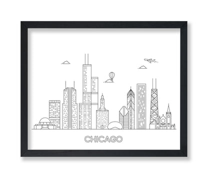 Chicago Skyline No2
