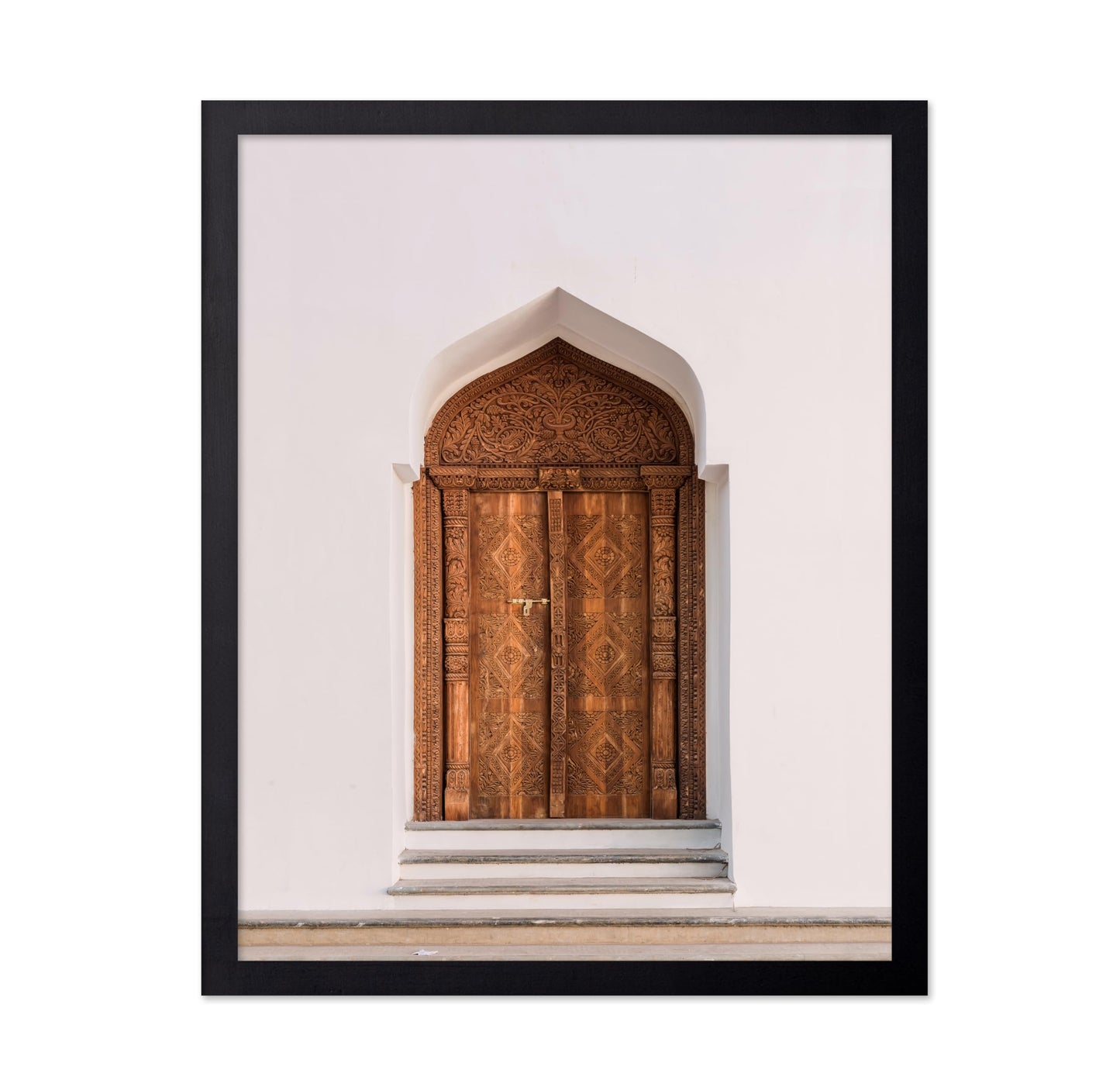 Old Arabian Door in Morocco