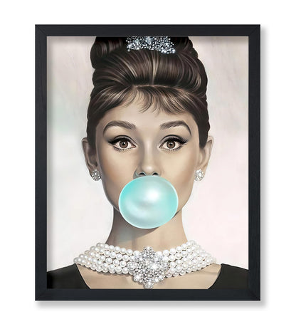 Audrey Teal Bubble Gum No2