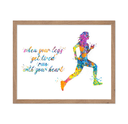 Run with Your Heart No7
