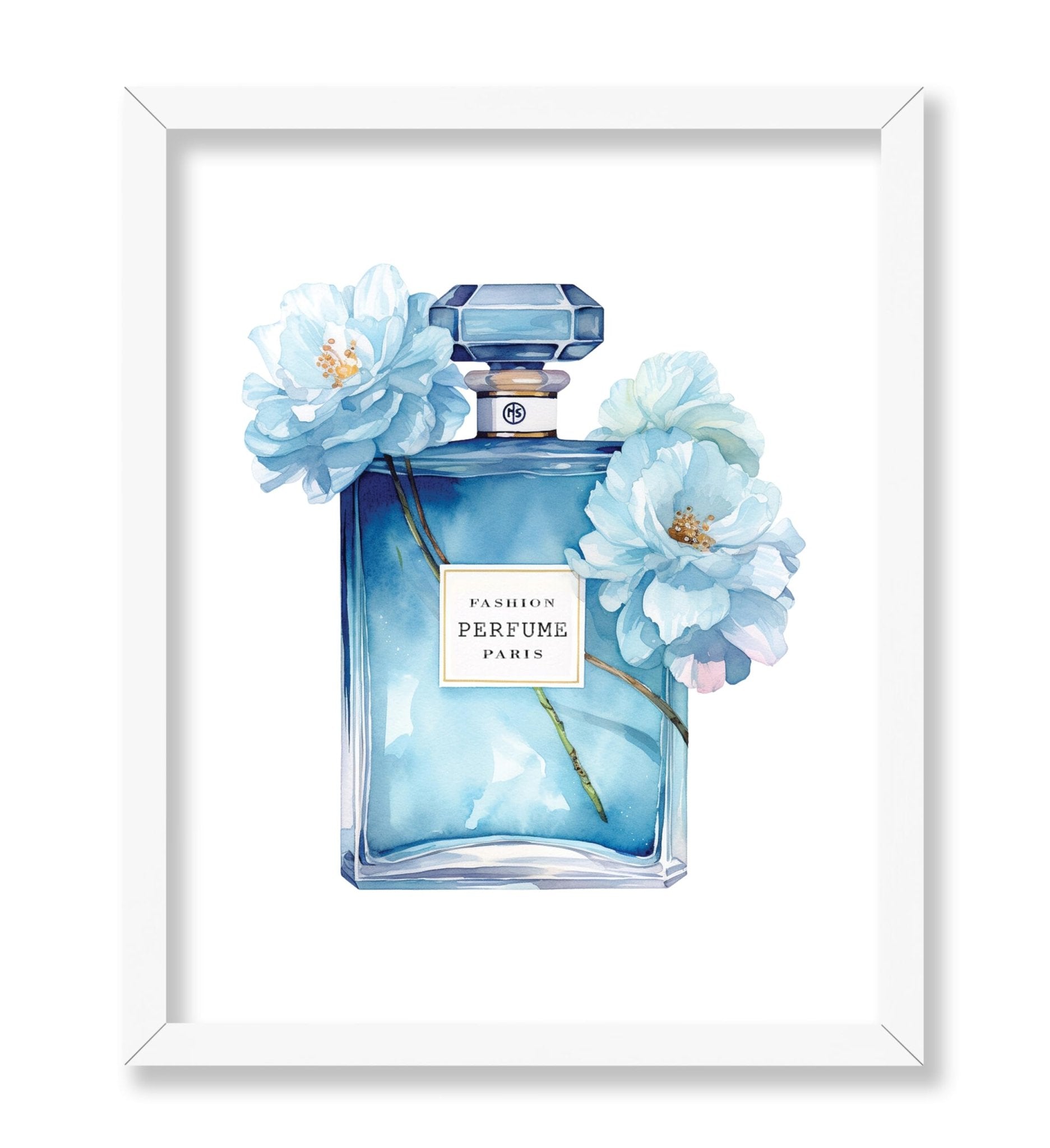 Blue Fashion Perfume