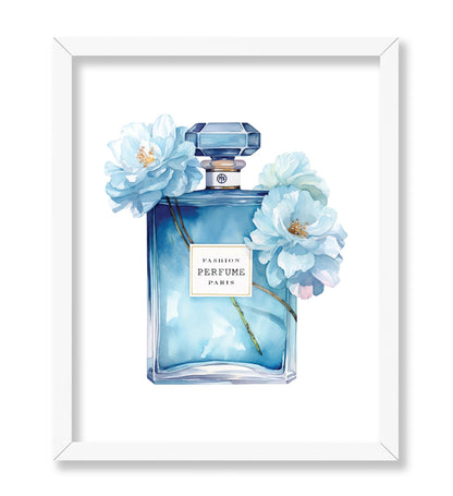 Blue Fashion Perfume