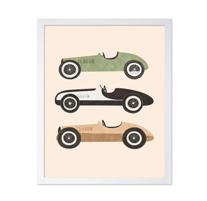Nursery Cars No1