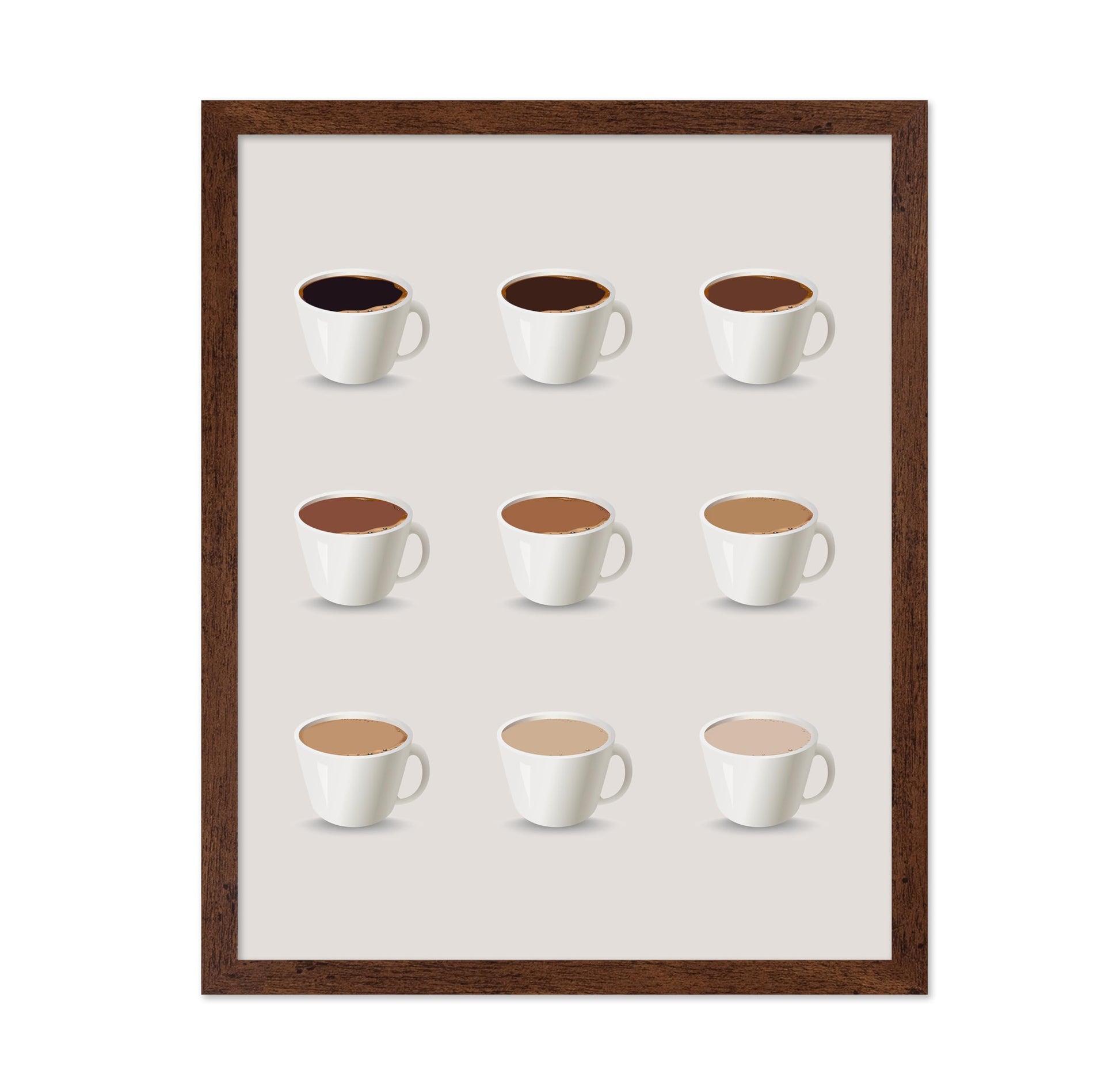 Shades of Coffee