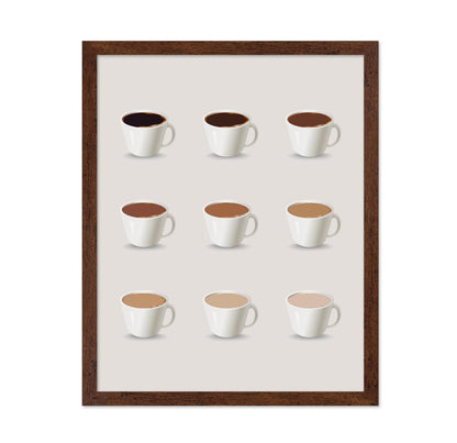 Shades of Coffee