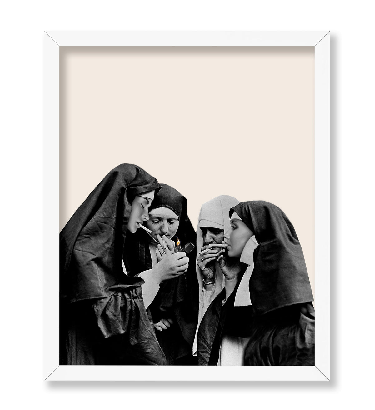 Smoking Nuns No2