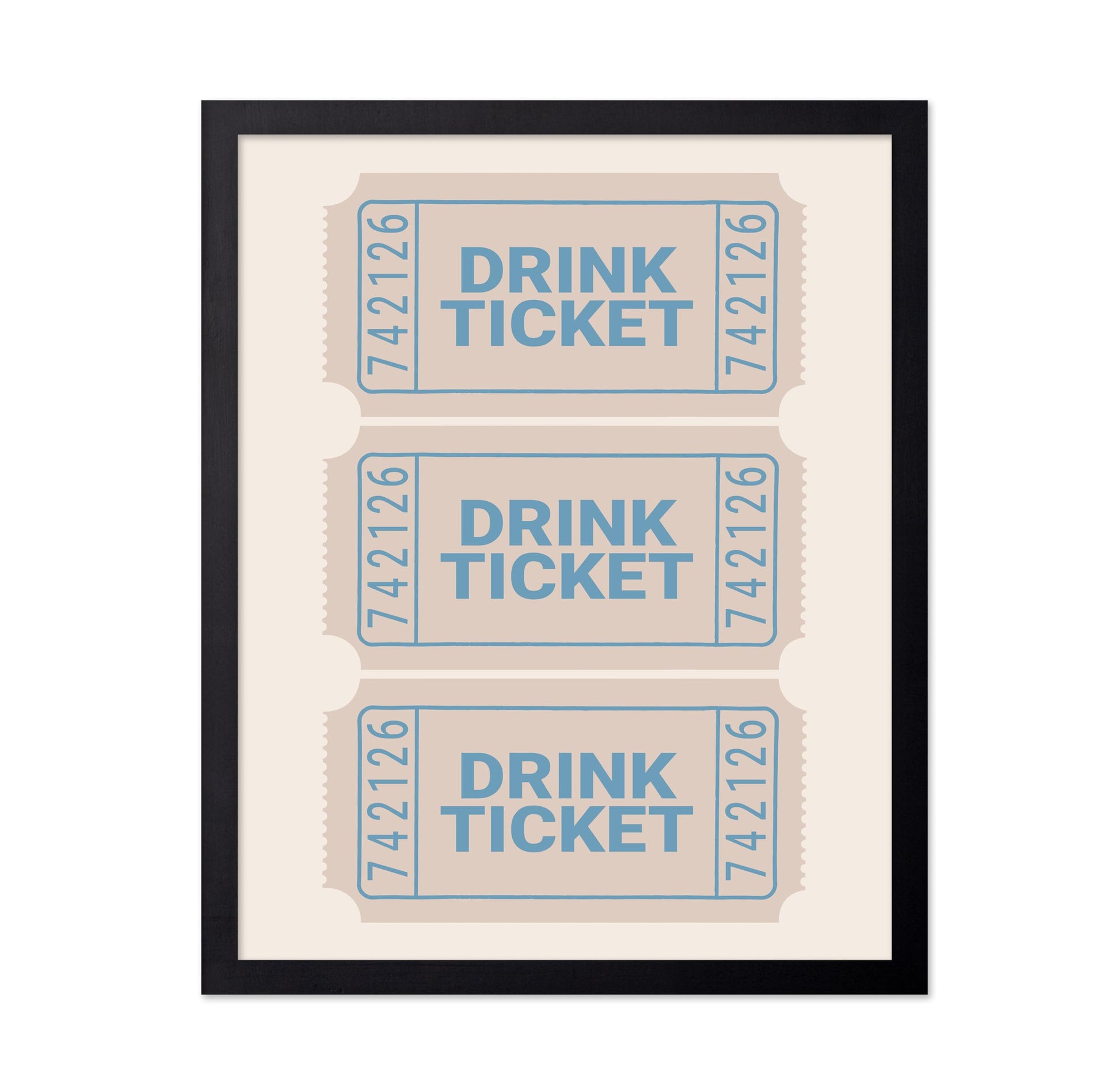 Drink Ticket No5