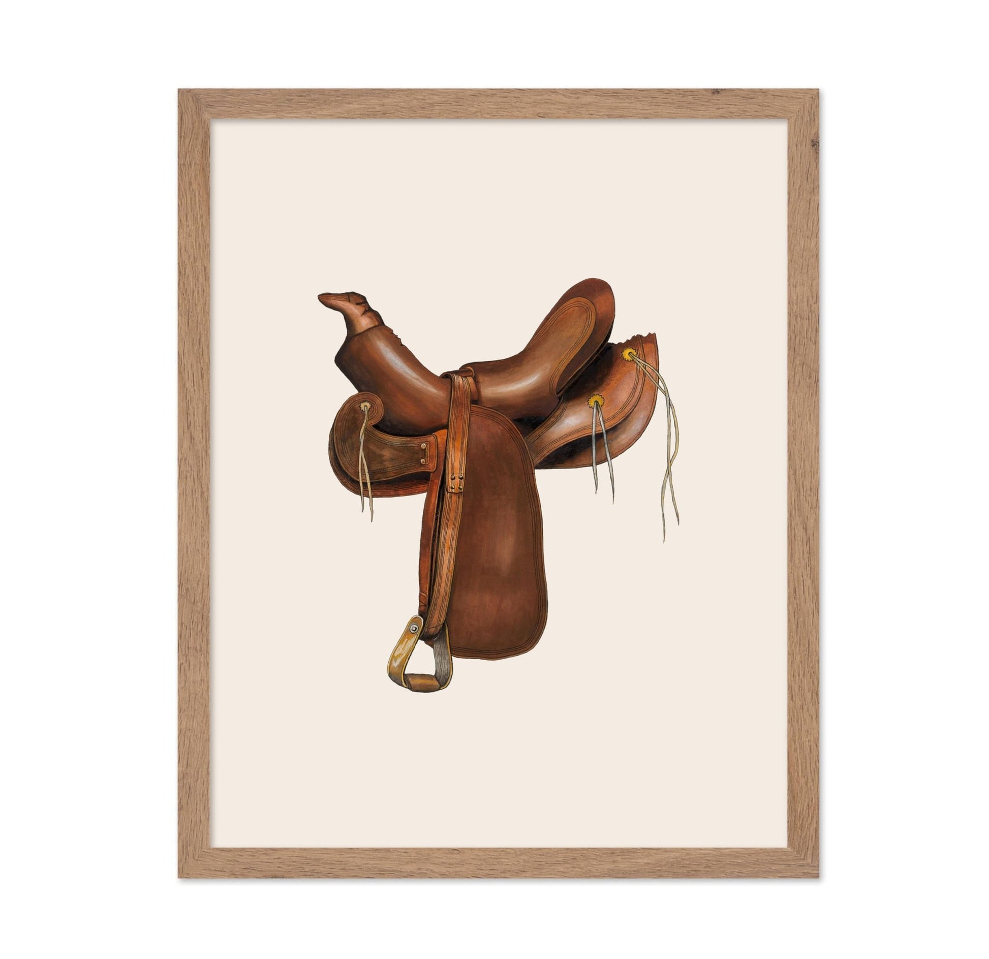 Horse Saddle No5