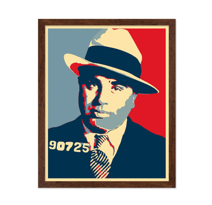 Al Capone Mugshot No1