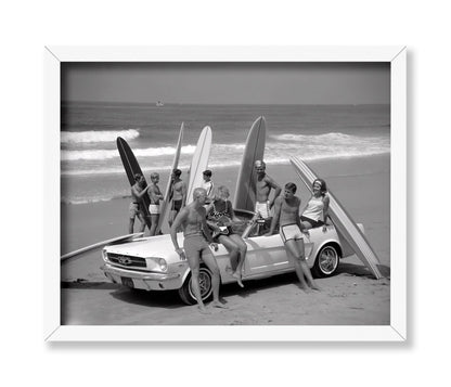 Friends Having Fun on Beach