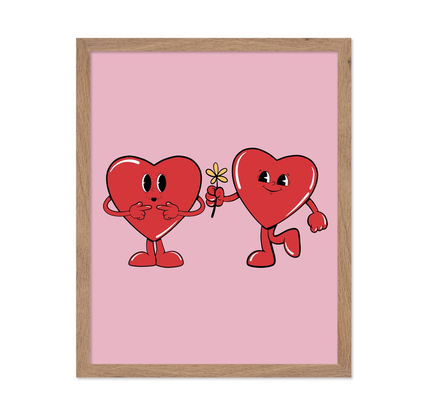 Heart Couple