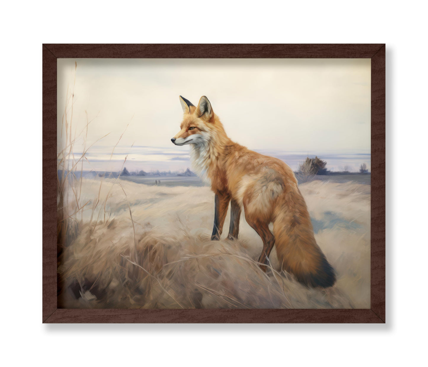Fox Portrait No2