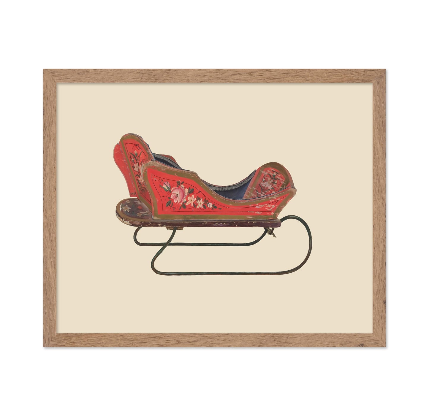 Christmas Sled