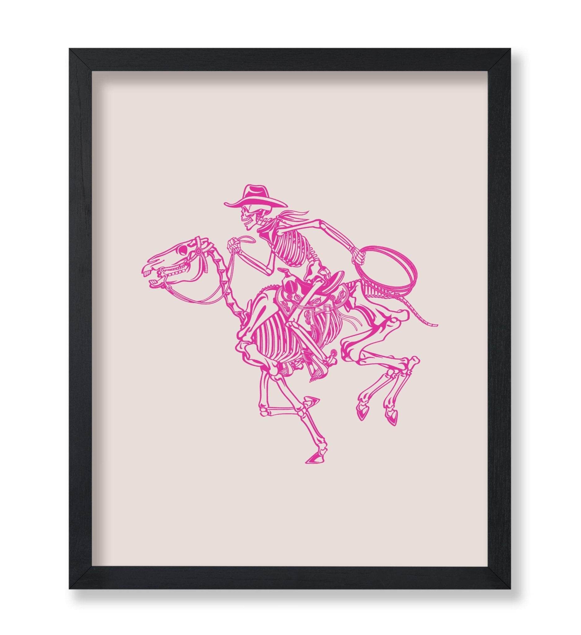 Skeleton Cowboy