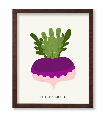 Food Market - Radish