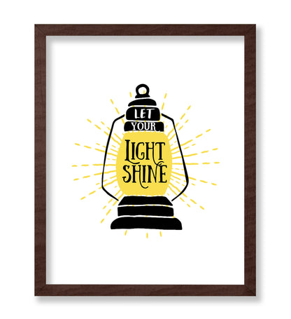 Let Your Light Shine