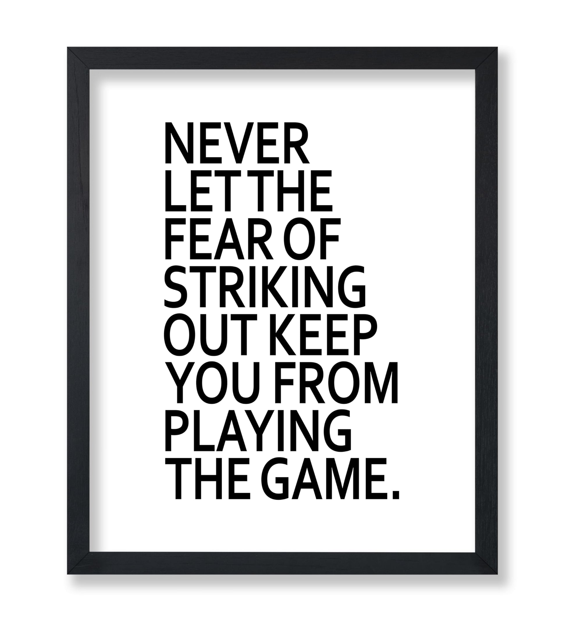 Never Let Fear