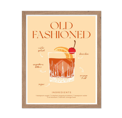 Old Fashioned Cocktail Recipe