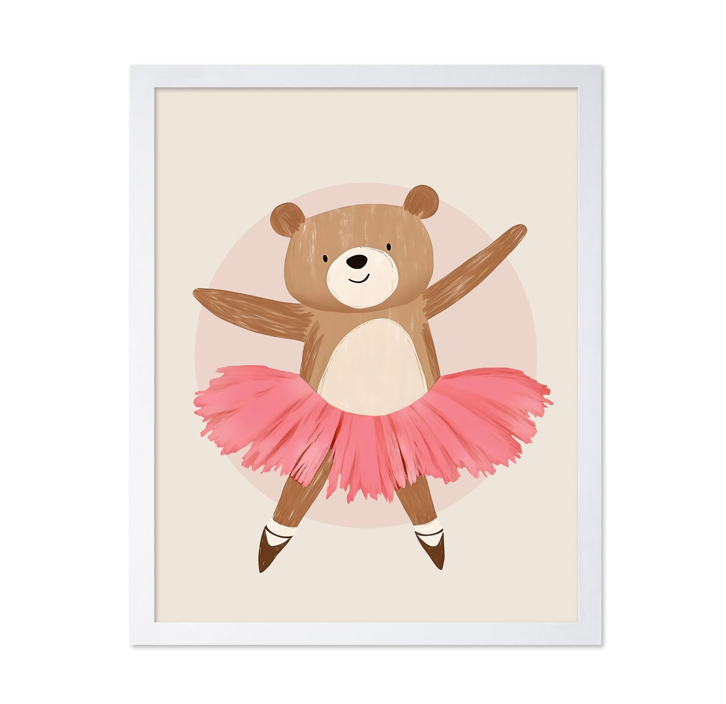 Ballerina Bear No2