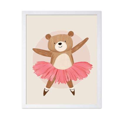 Ballerina Bear No2