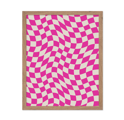 Groovy Checkered No3