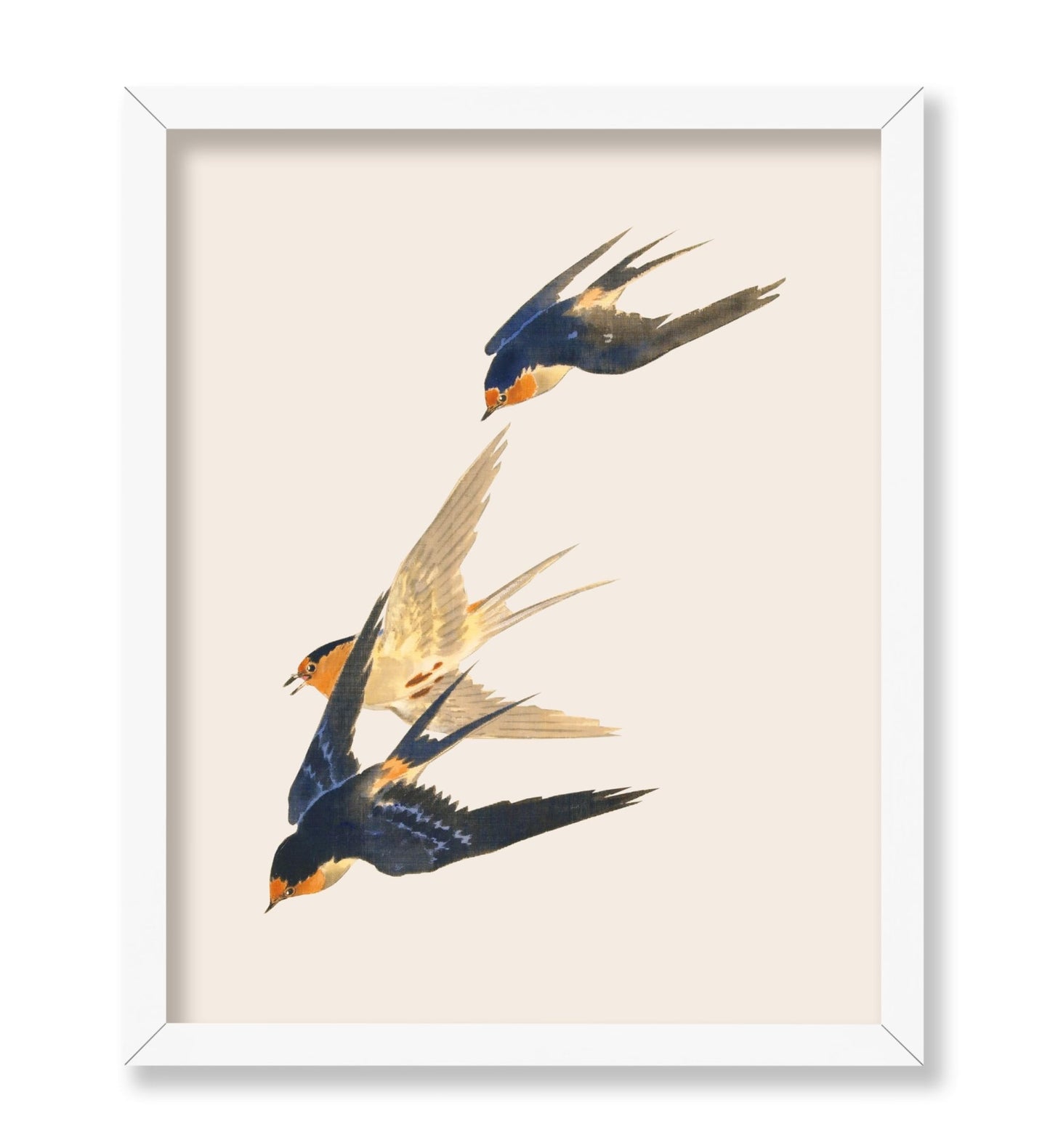Swallows in Flight