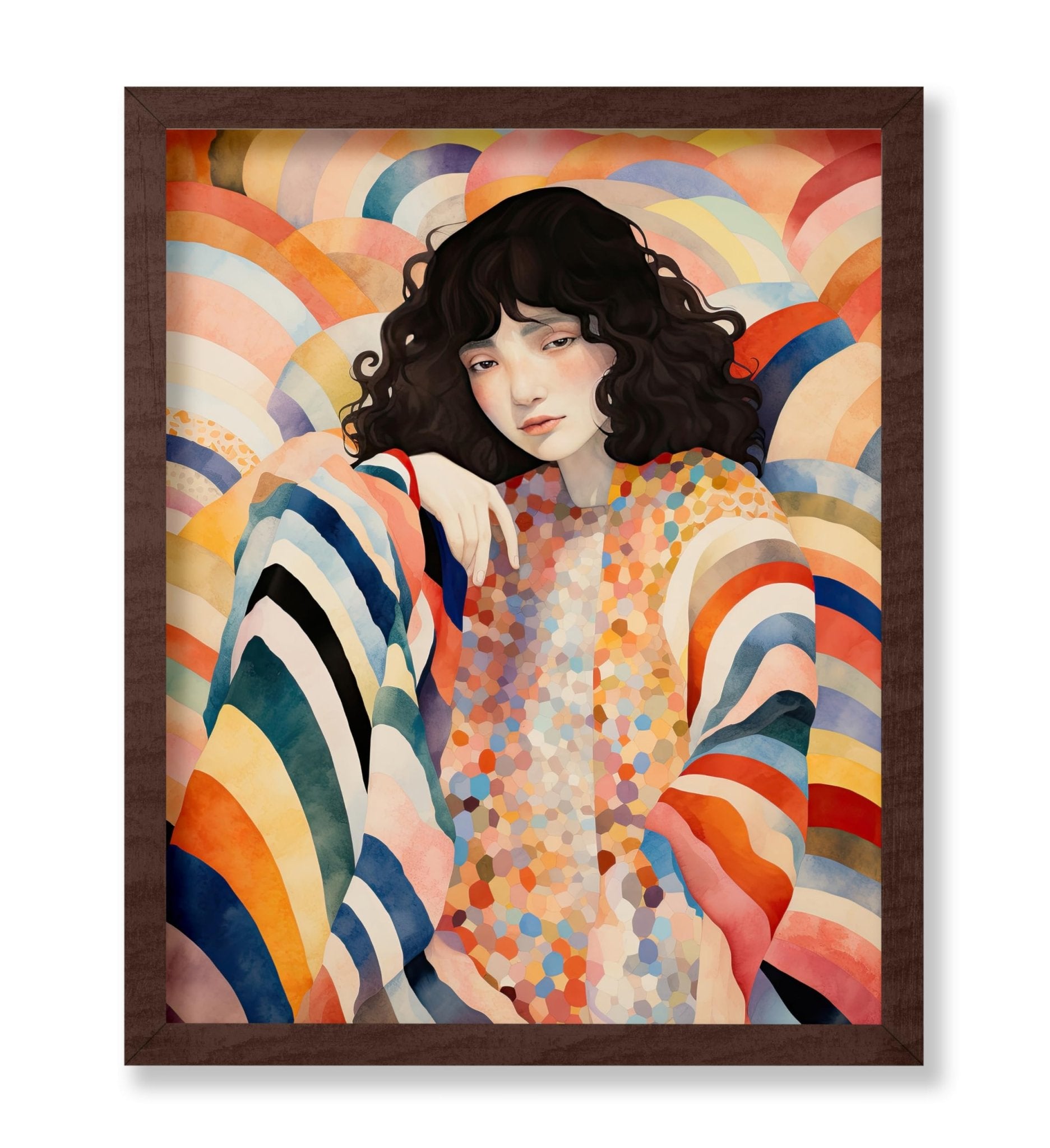 Woman In Robe No1