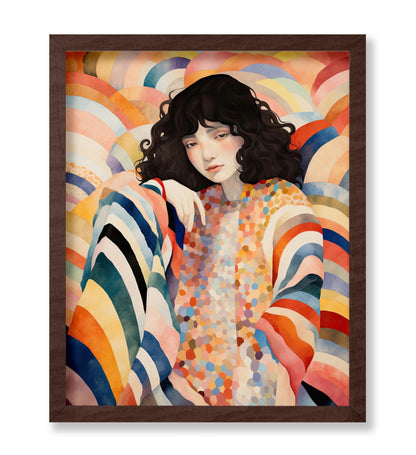 Woman In Robe No1
