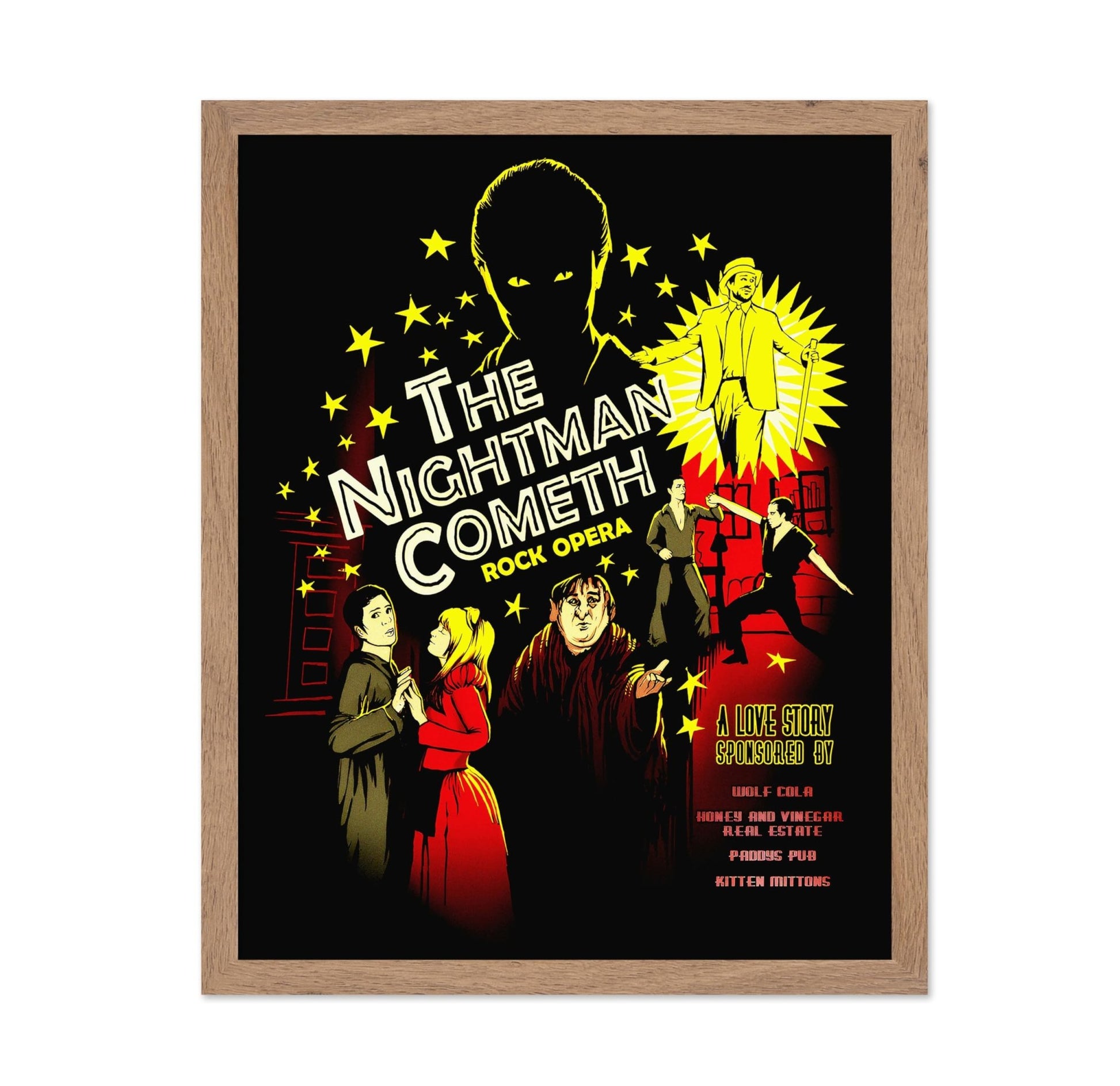 Nightman Cometh