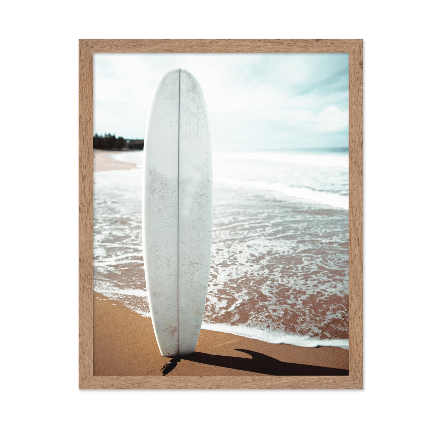 Surfboard on the Beach
