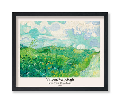 Van Gogh - Green Wheat Fields Auvers No1