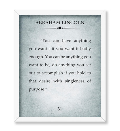 You Can Have Anything You Want