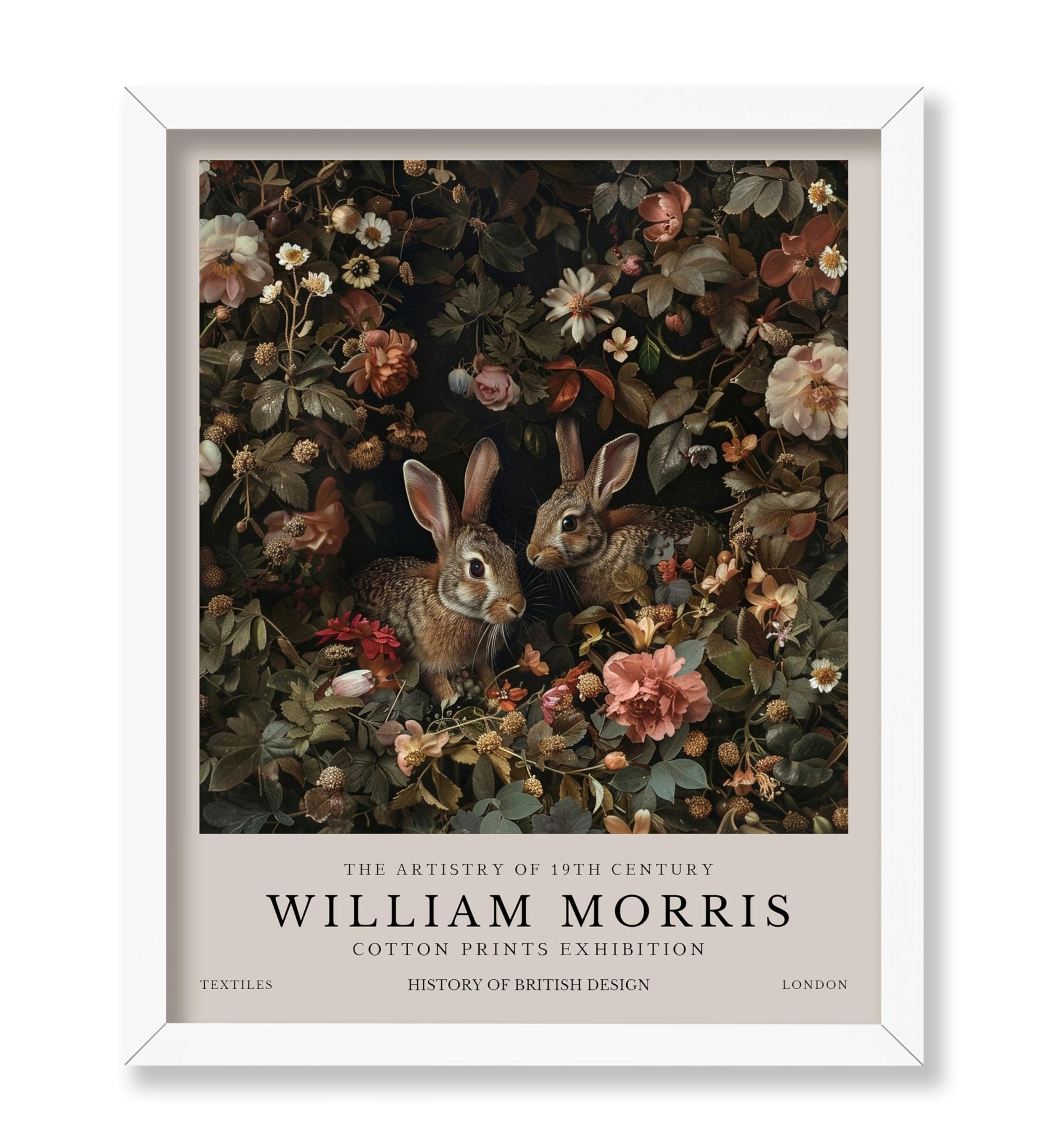 William Morris - Bunny Couple