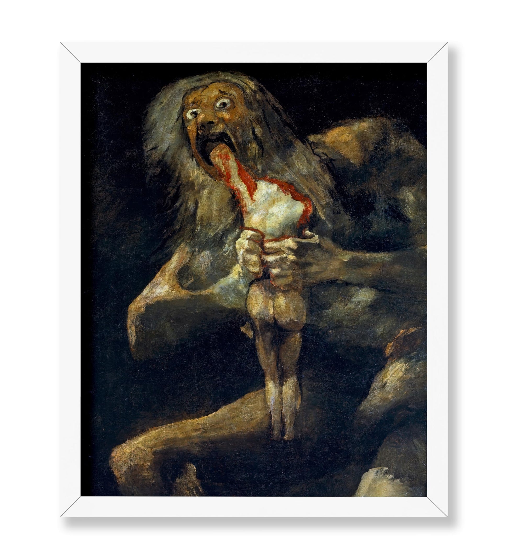 Francisco Goya - Saturn Devouring His Son
