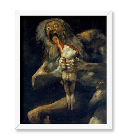 Francisco Goya - Saturn Devouring His Son