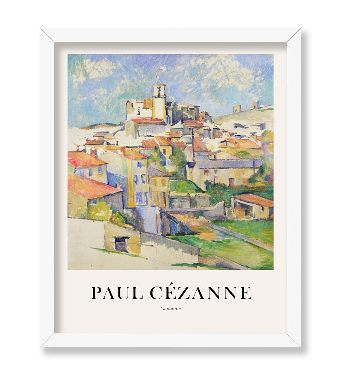 Paul Cezanne - Gardanne