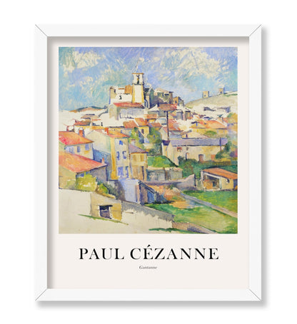 Paul Cezanne - Gardanne