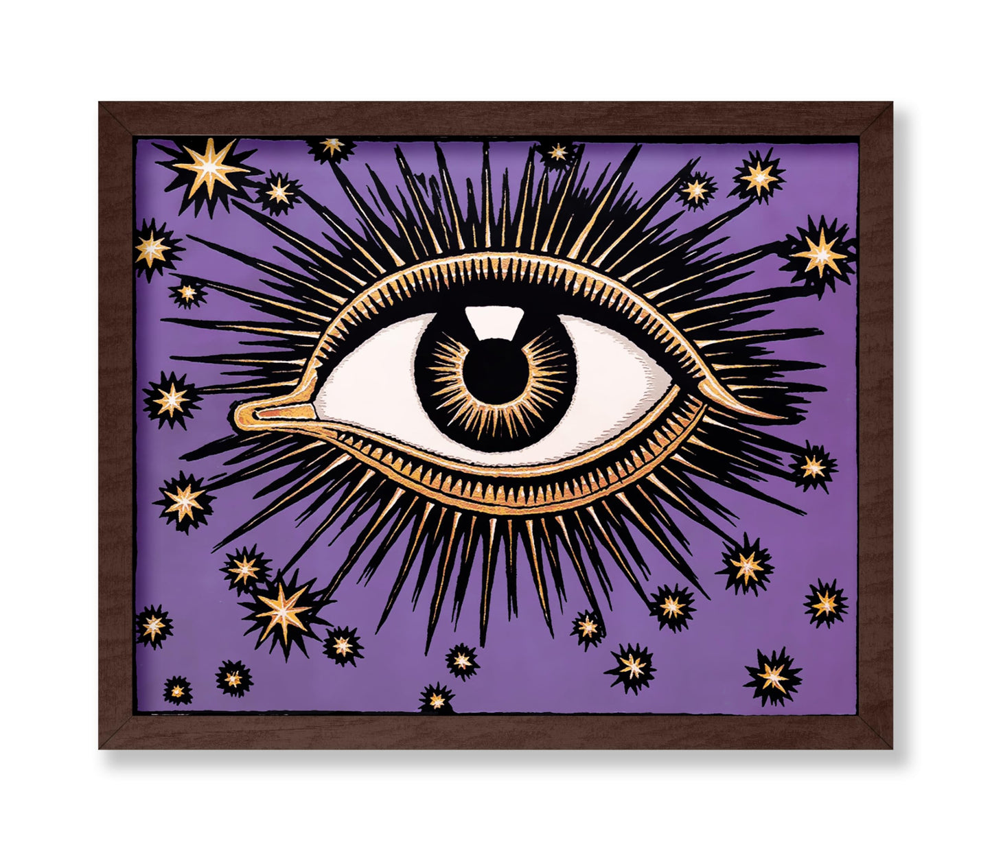 Mystic Eye And Stars No1