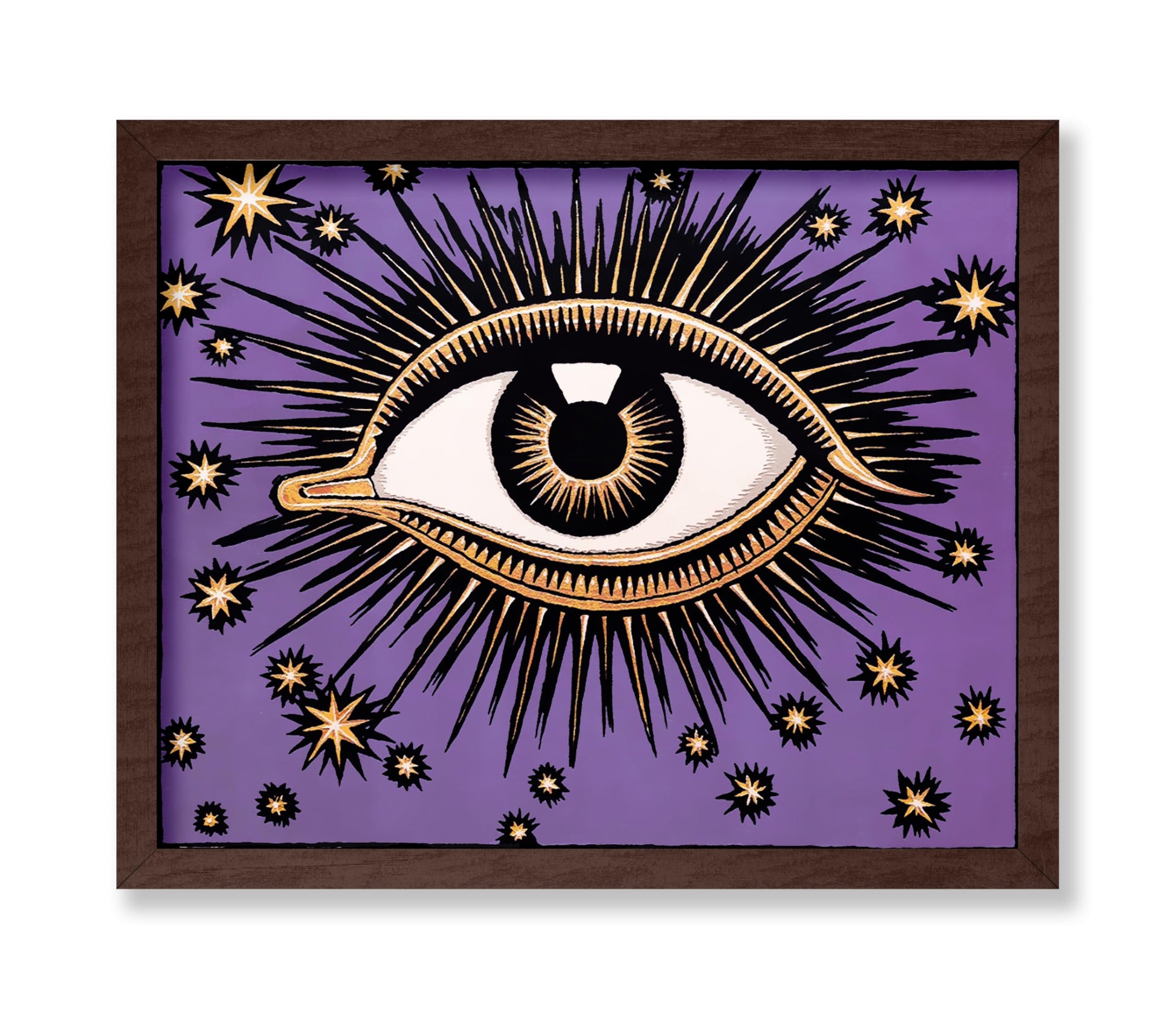 Mystic Eye And Stars No1
