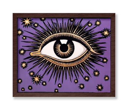 Mystic Eye And Stars No1