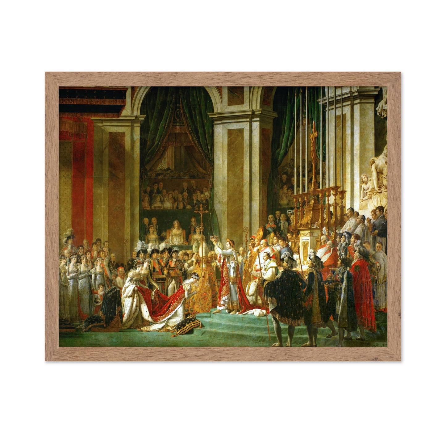 Jacques-Louis David - Coronation