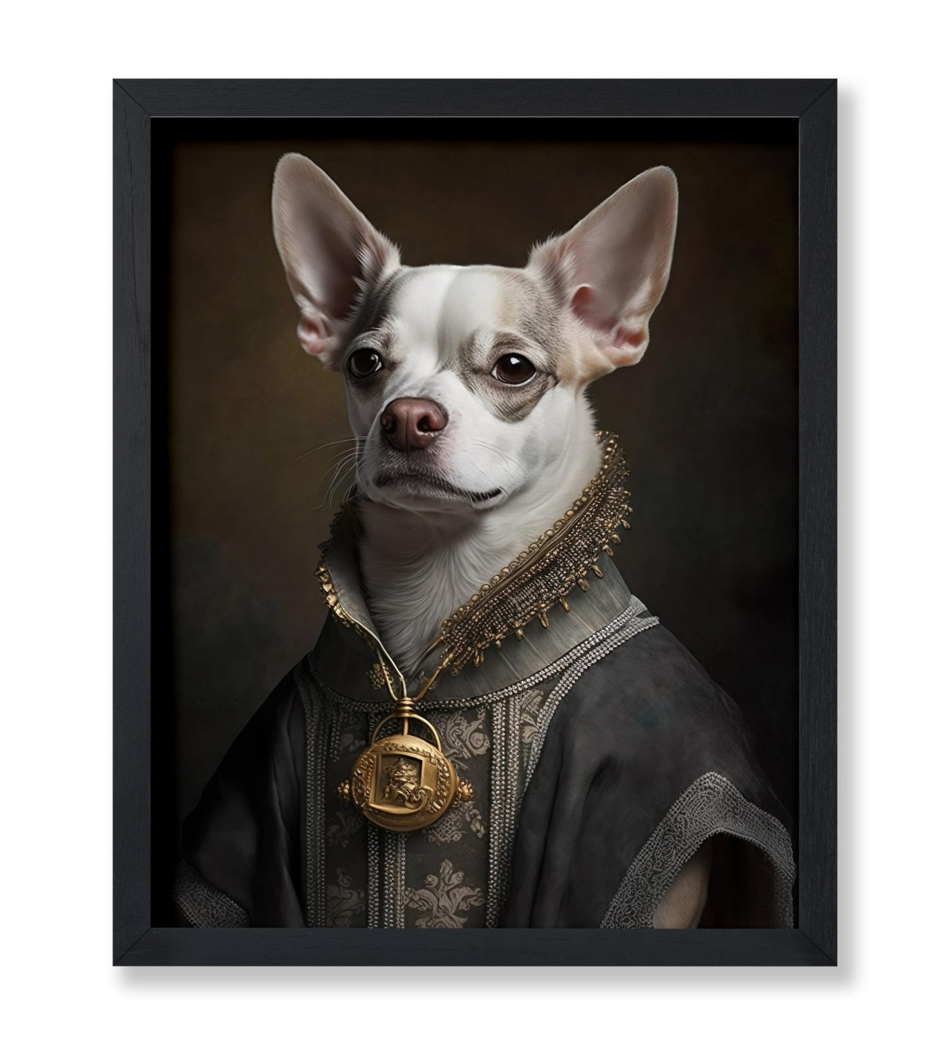 Aristocratic Chihuahua