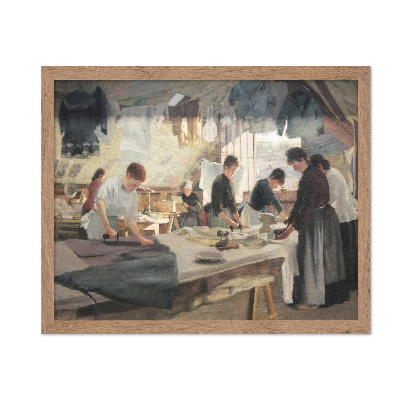Ironing Workshop In Trouville