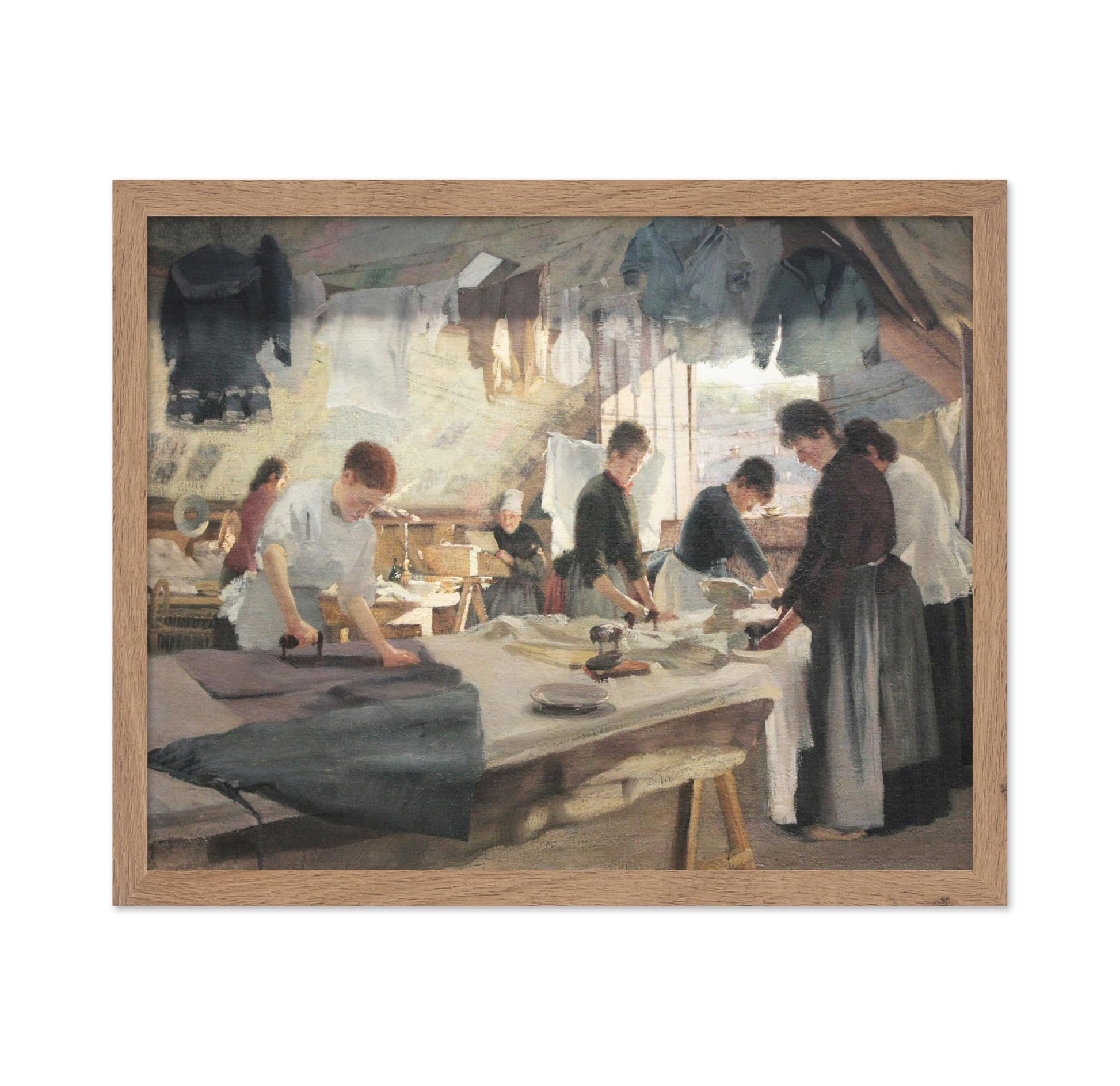 Ironing Workshop In Trouville