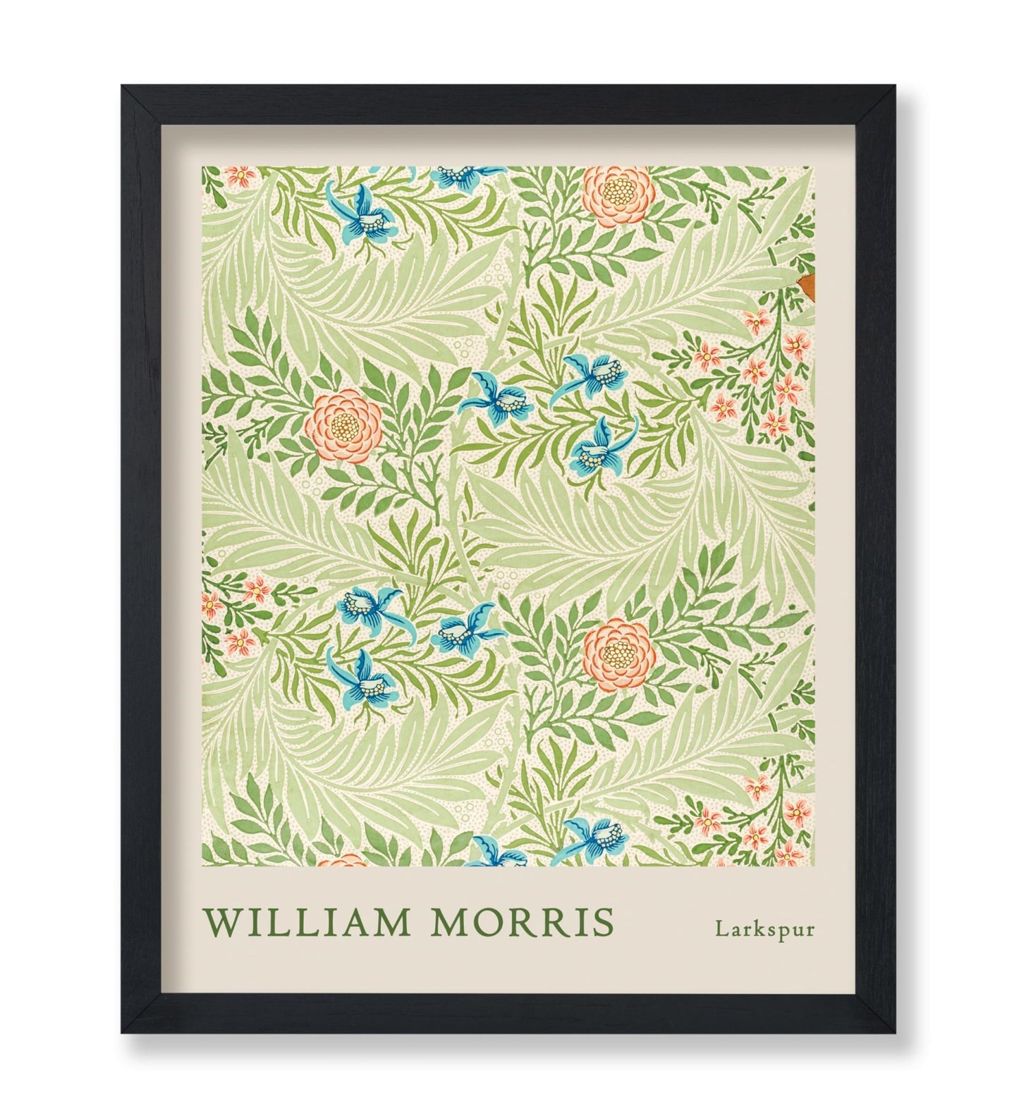 William Morris - Larkspur No10
