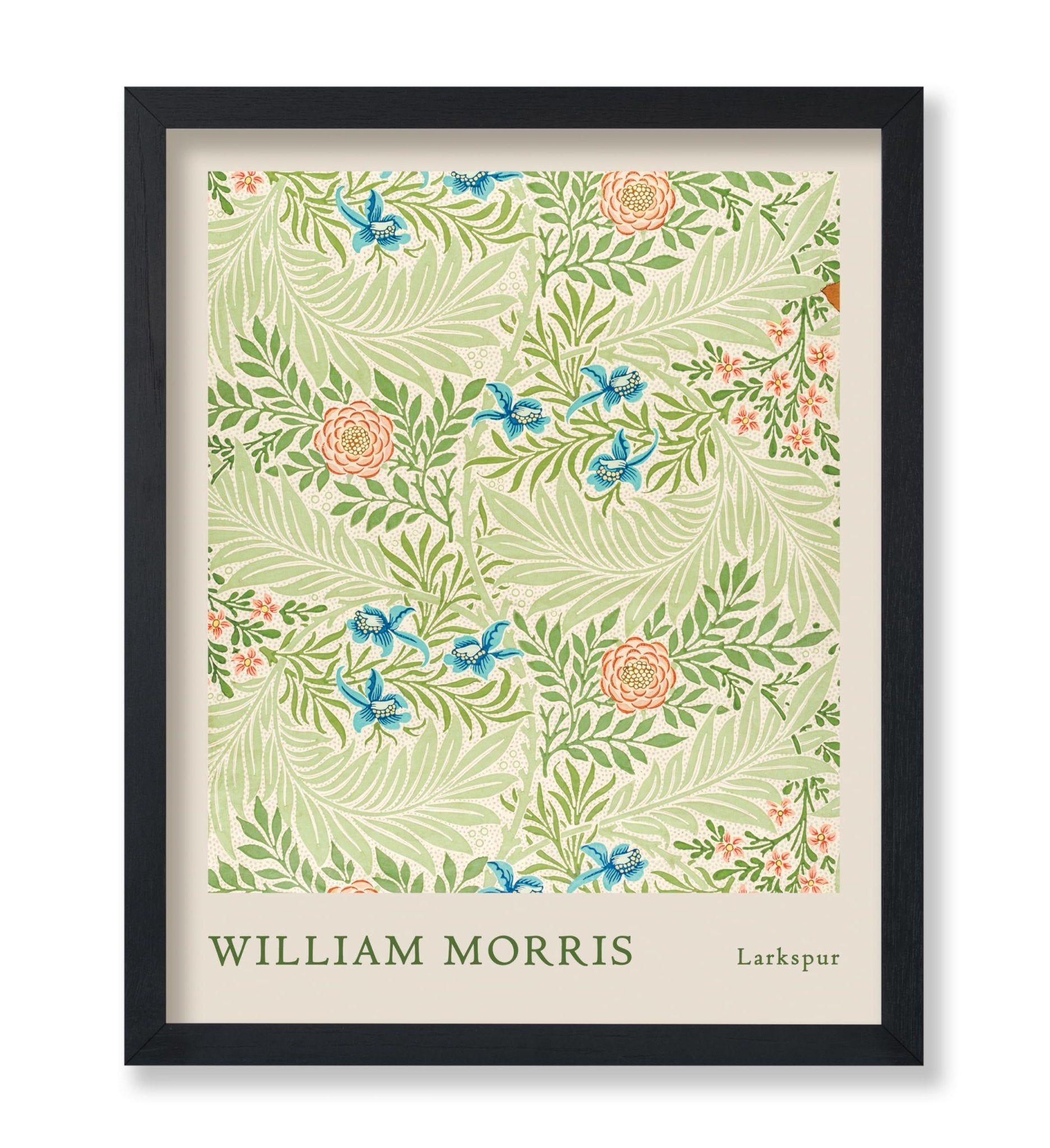 William Morris - Larkspur No10
