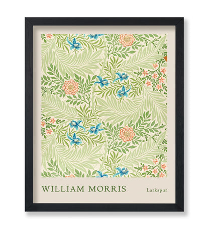 William Morris - Larkspur No10
