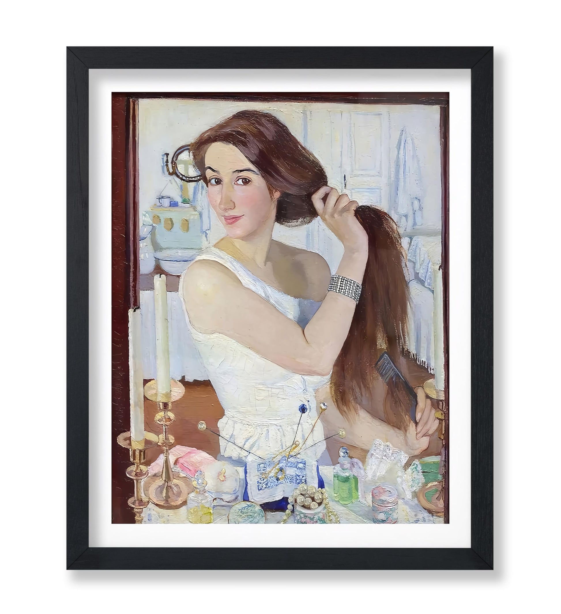 Portrait at the Dressing Table