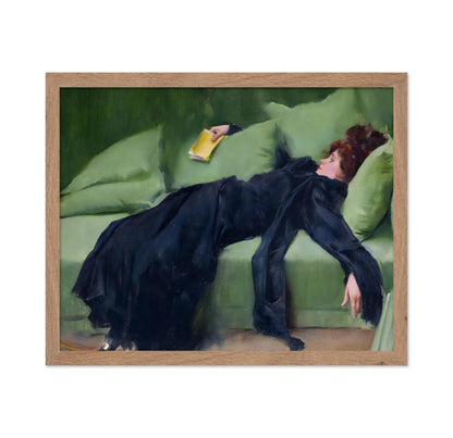 Ramon Casas - After The Ball Poster